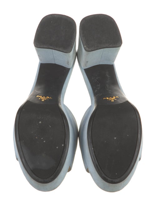 Prada Suede Slides