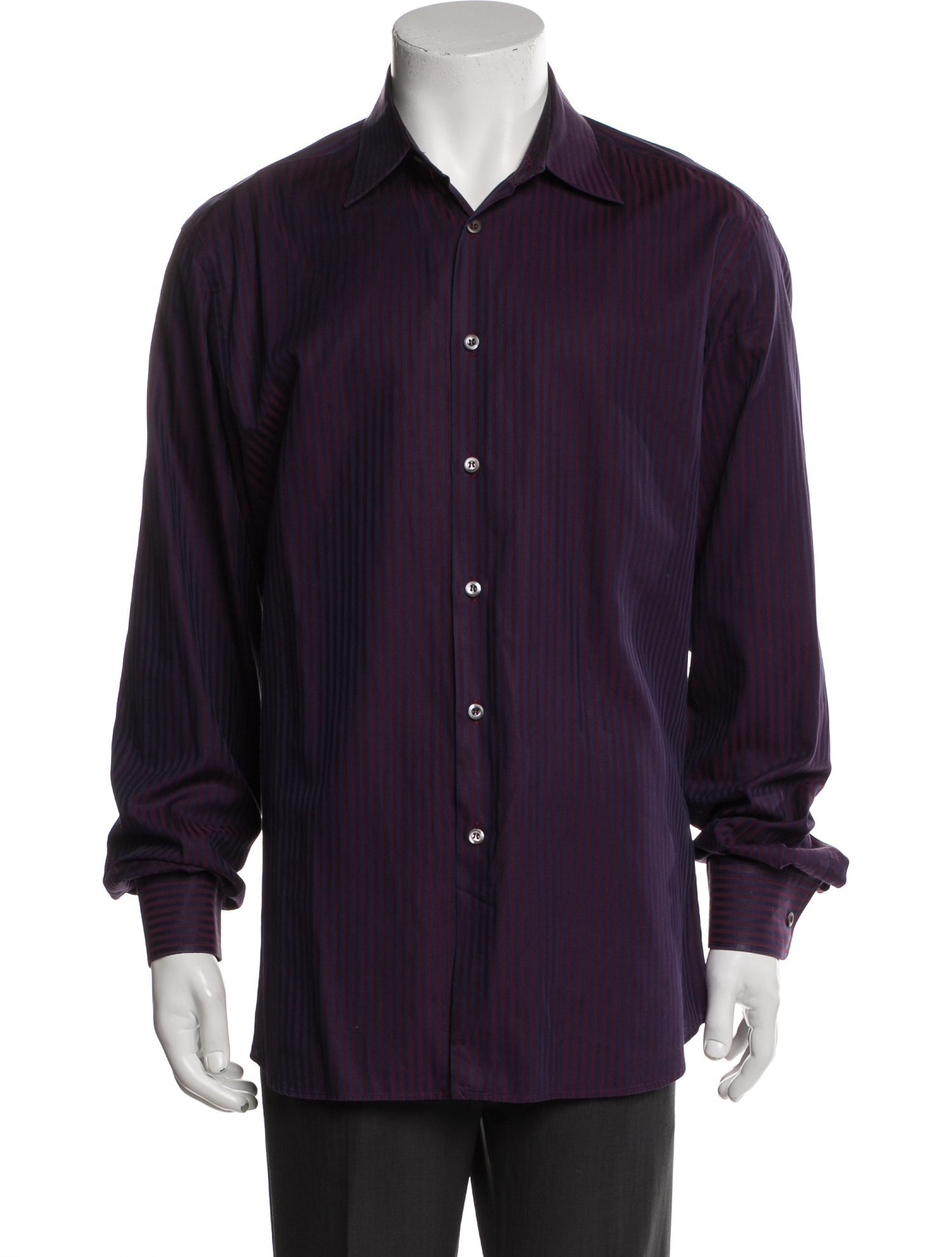 Prada Vintage 2000's Dress Shirt