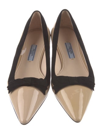 Prada Patent Leather Flats