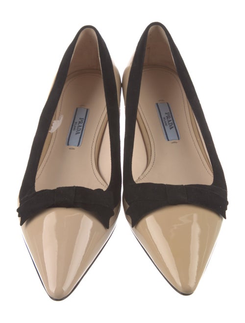 Prada Patent Leather Flats