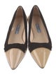 Prada Patent Leather Flats