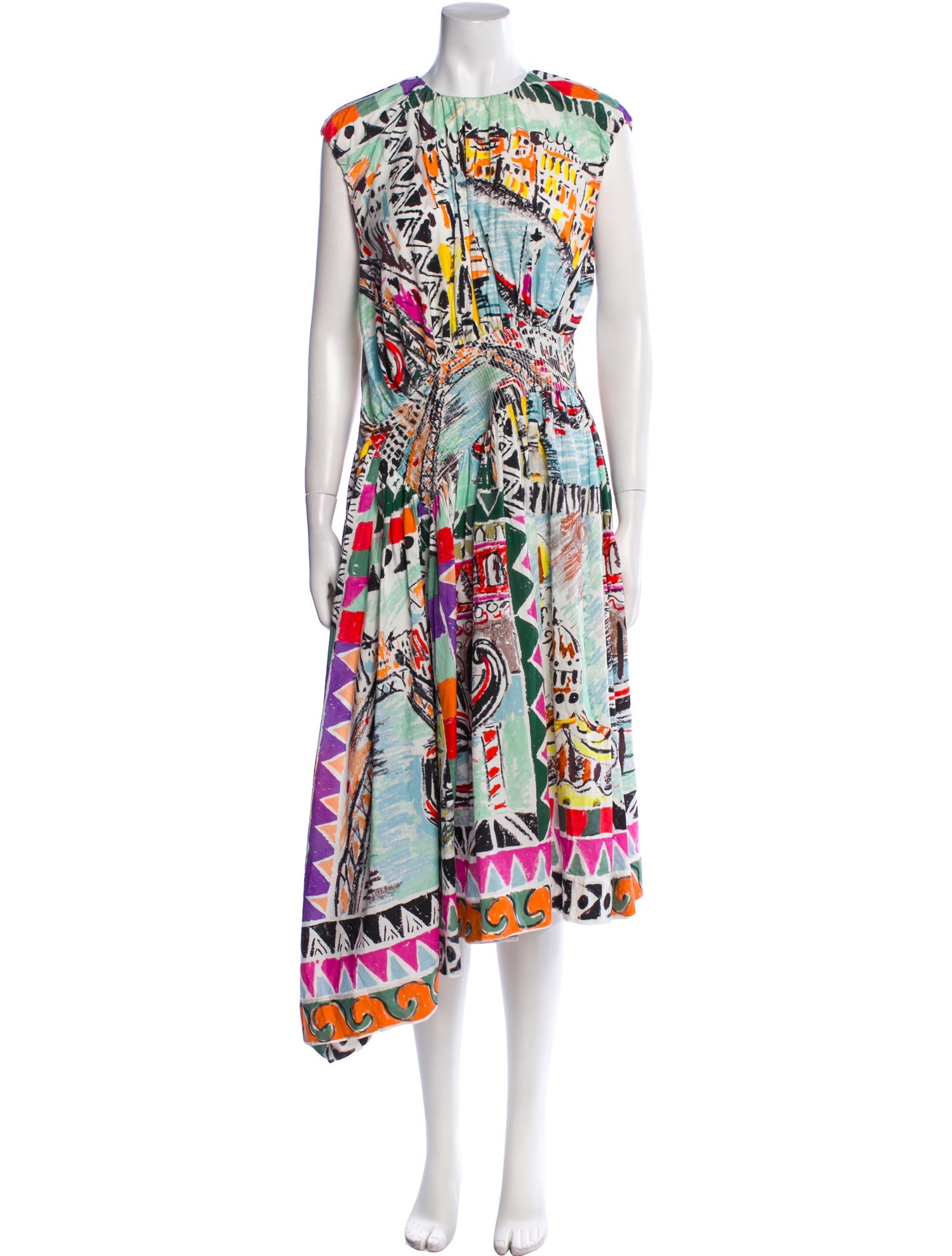 Prada 2019 Midi Length Dress