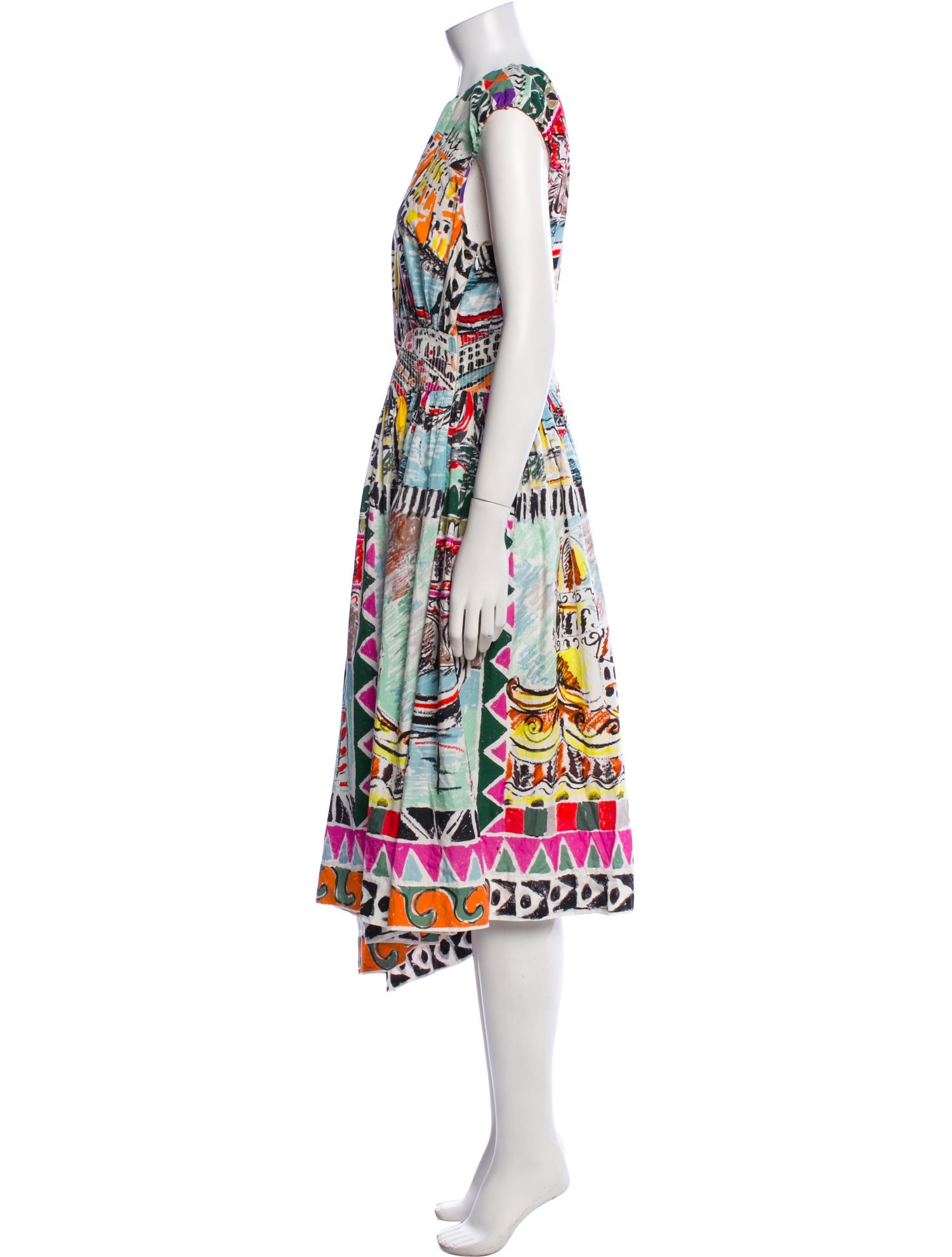 Prada 2019 Midi Length Dress