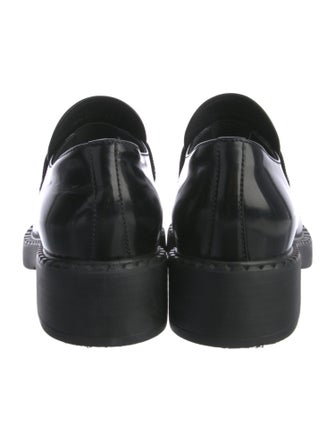 Prada Leather Oxfords
