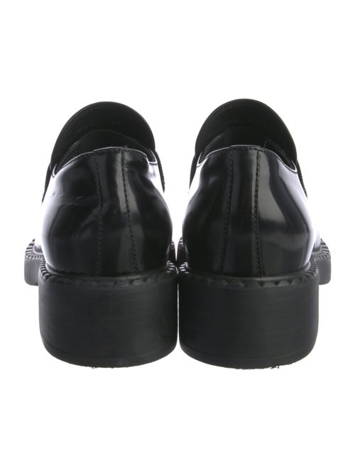 Prada Leather Oxfords