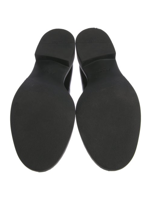 Prada Leather Oxfords