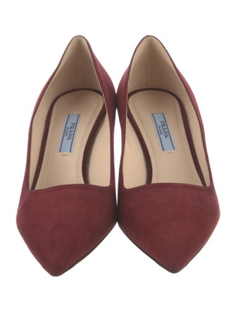 Prada Suede Pumps