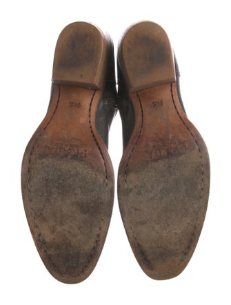 Prada Leather Riding Boots