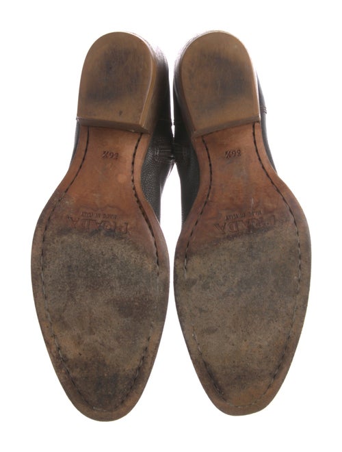 Prada Leather Riding Boots