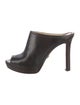 Prada Leather Mules