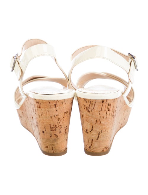 Prada Patent Leather Sandals