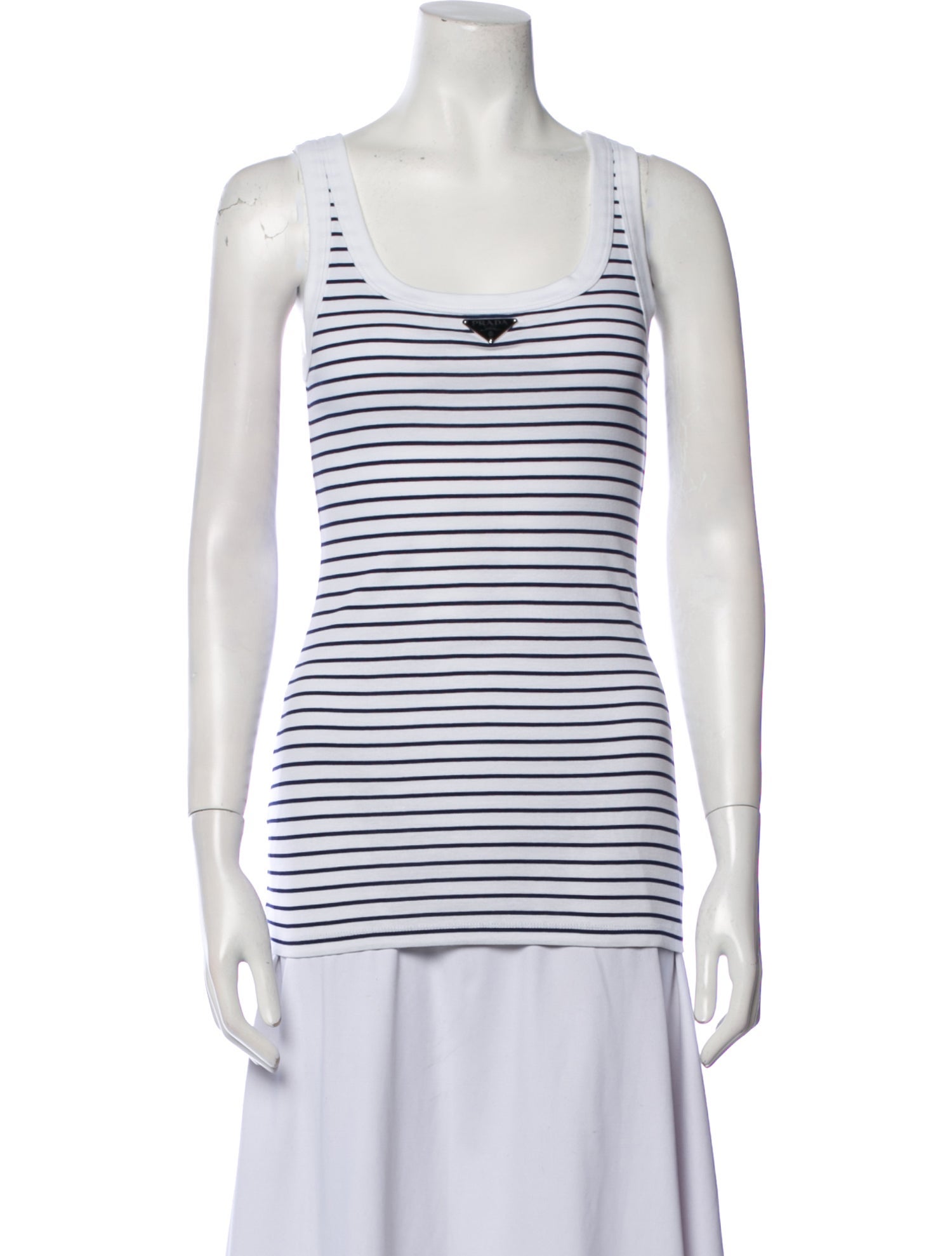 Prada 2023 Striped Top