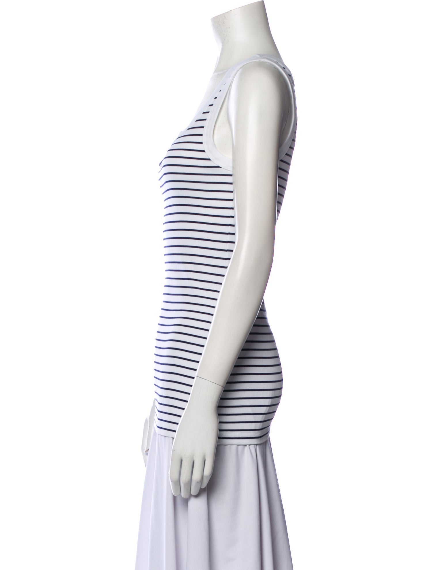 Prada 2023 Striped Top