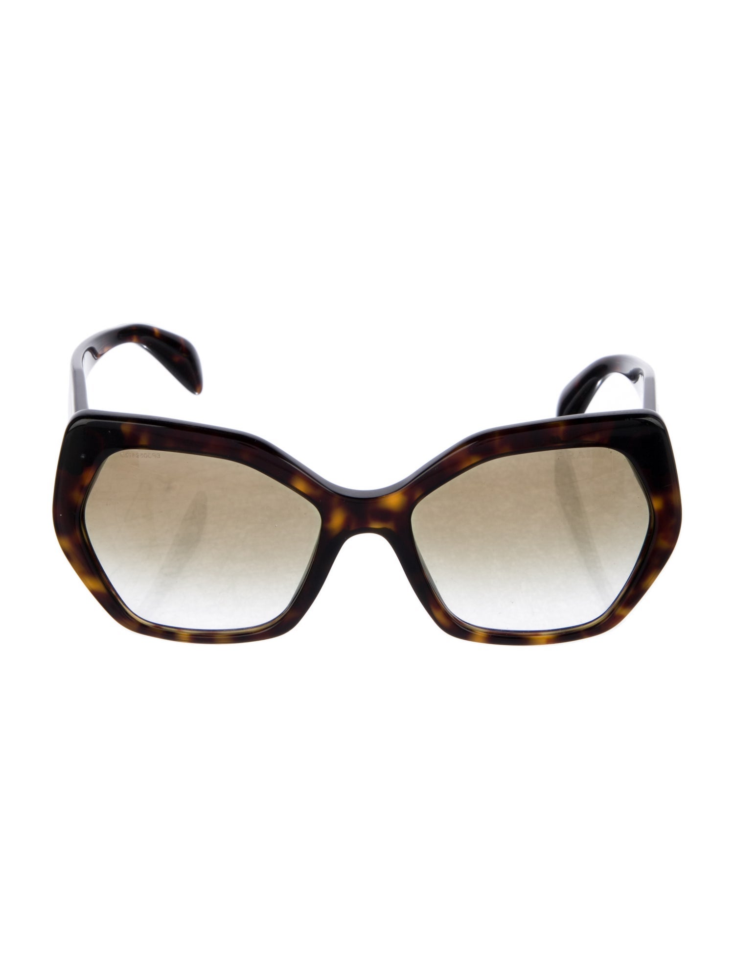 Prada Oversize Gradient Sunglasses