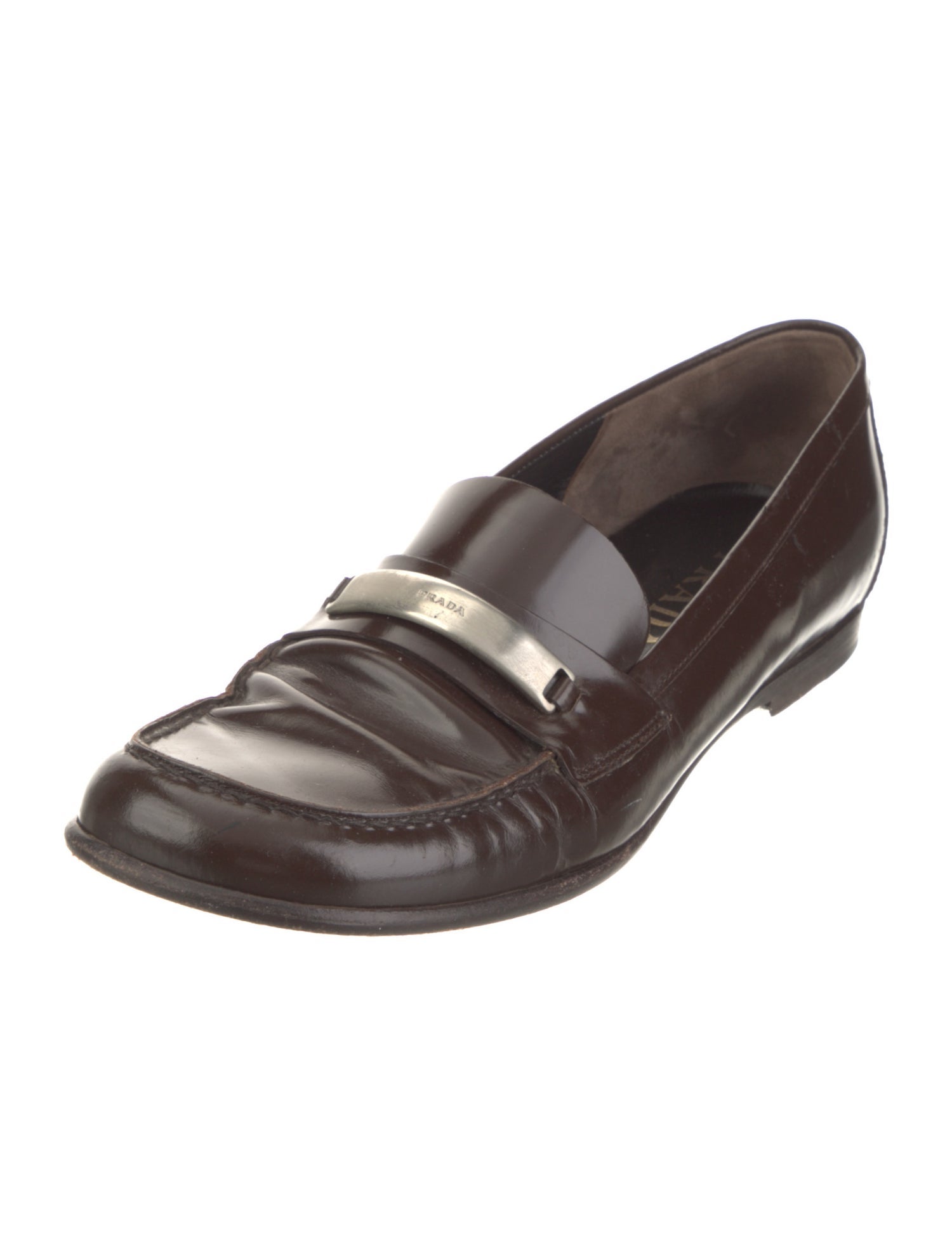 Prada Leather Loafers
