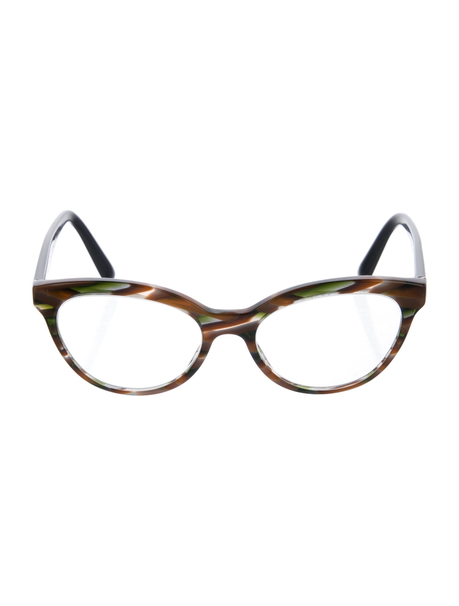 Prada Cat-Eye Eyeglasses
