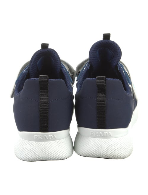 Prada Rubber Graphic Print Athletic Sneakers