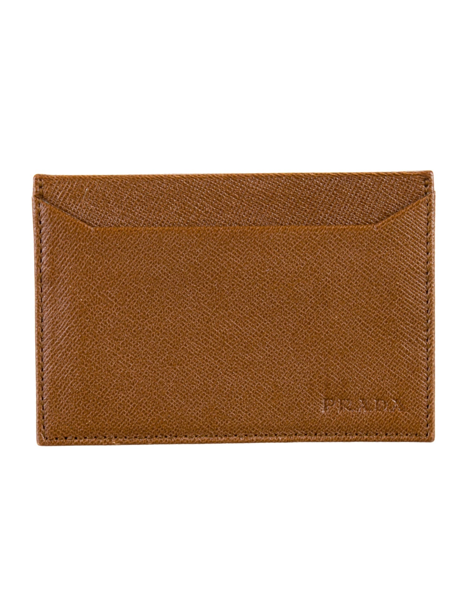 Prada Saffiano Lux Leather Card Holder