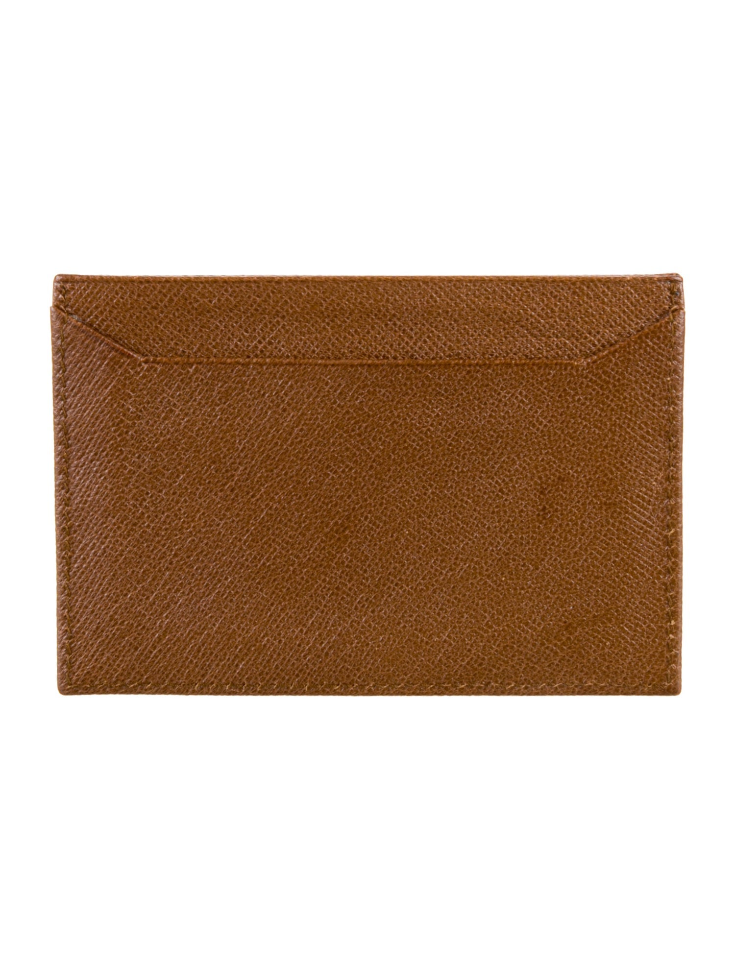 Prada Saffiano Lux Leather Card Holder