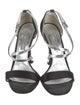 Prada Crystal Embellishments Sandals