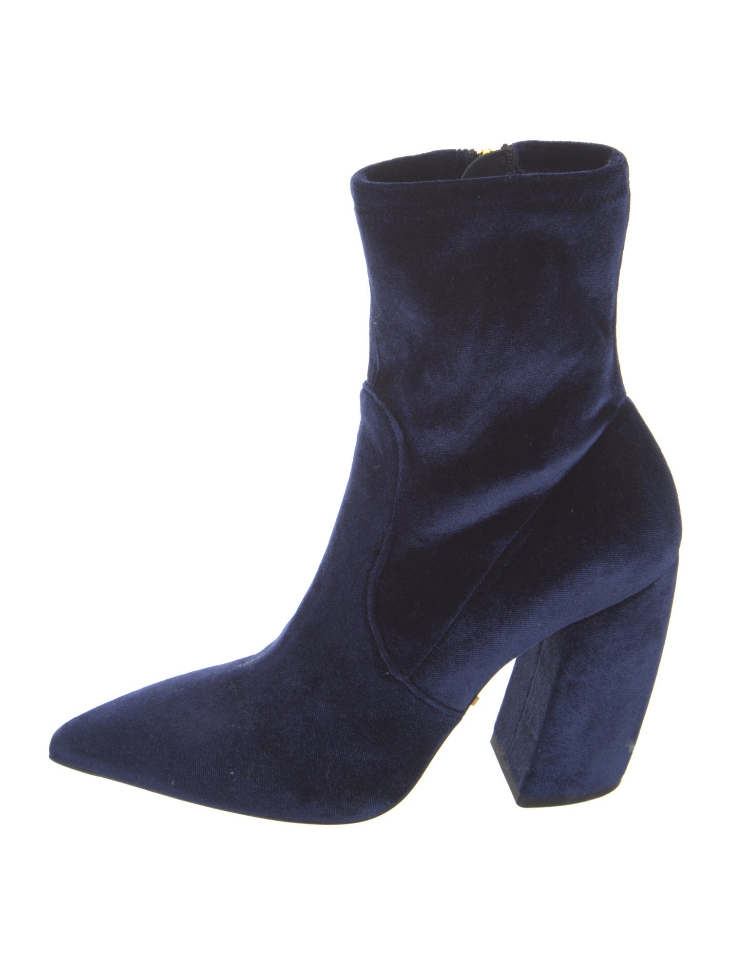 Prada Velvet Boots