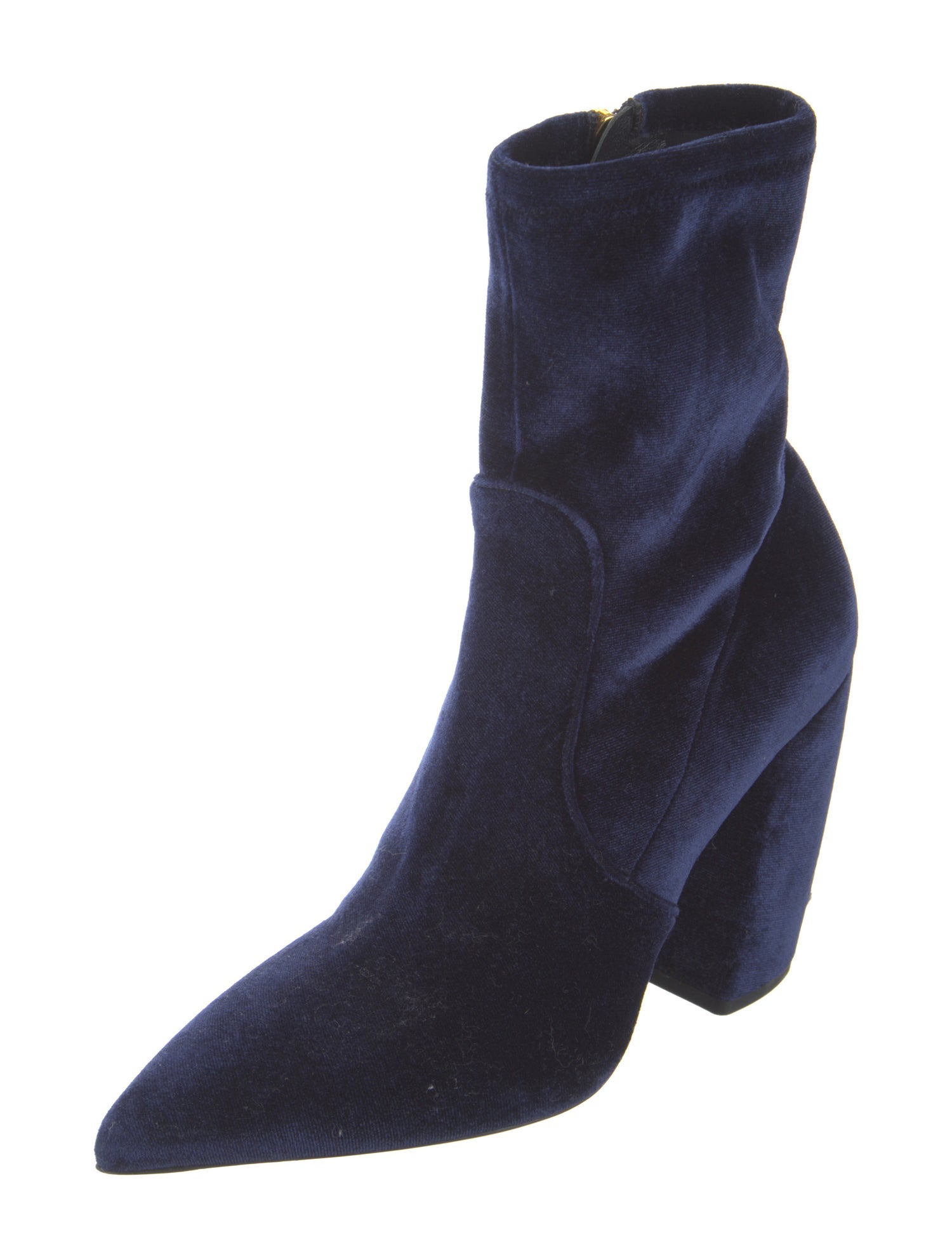 Prada Velvet Boots