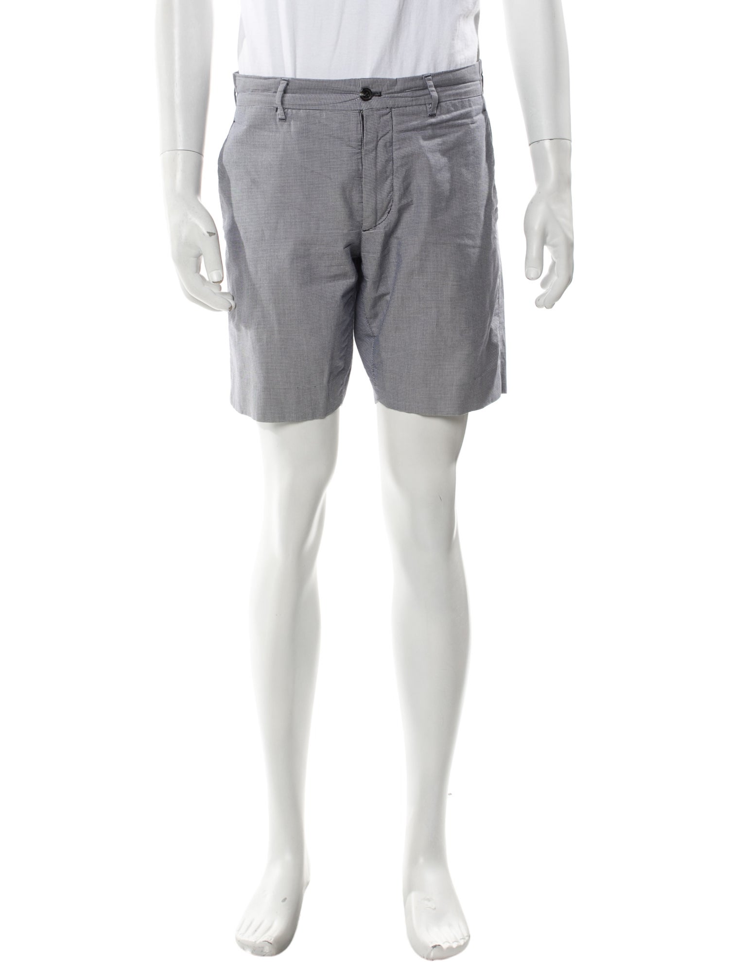 Prada 2010's Flat Front Shorts