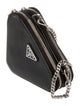 Prada Saffiano Leather Triangle