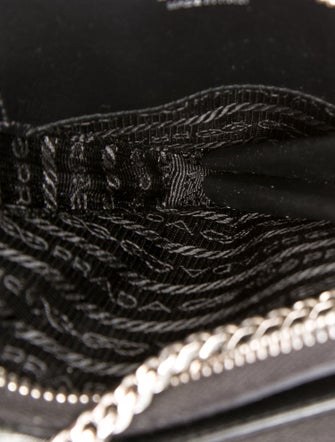 Prada Saffiano Leather Triangle