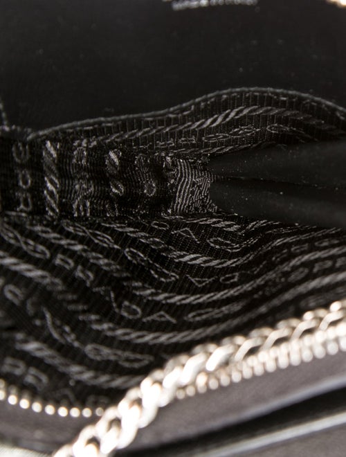 Prada Saffiano Leather Triangle