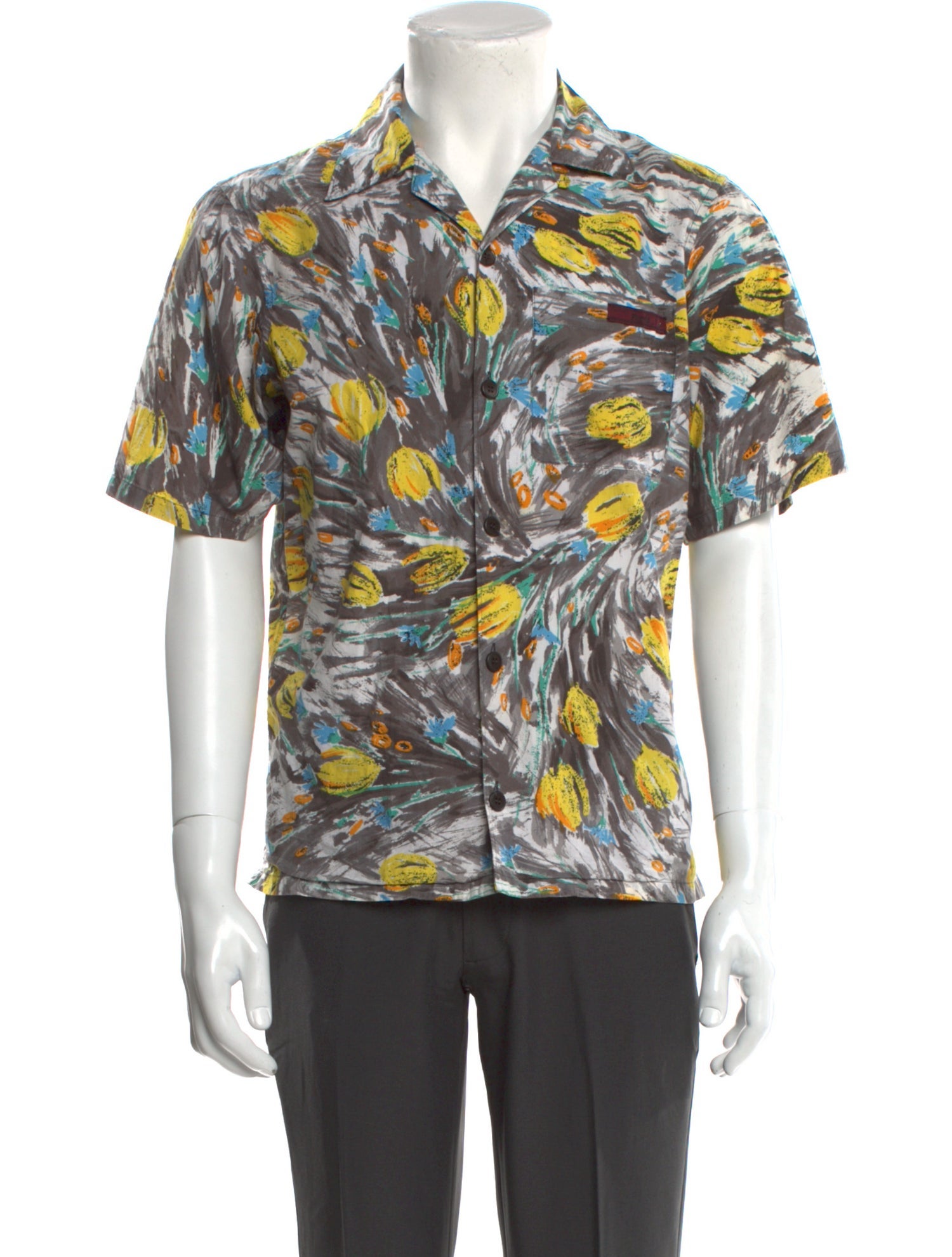 Prada 2017 Printed Shirt