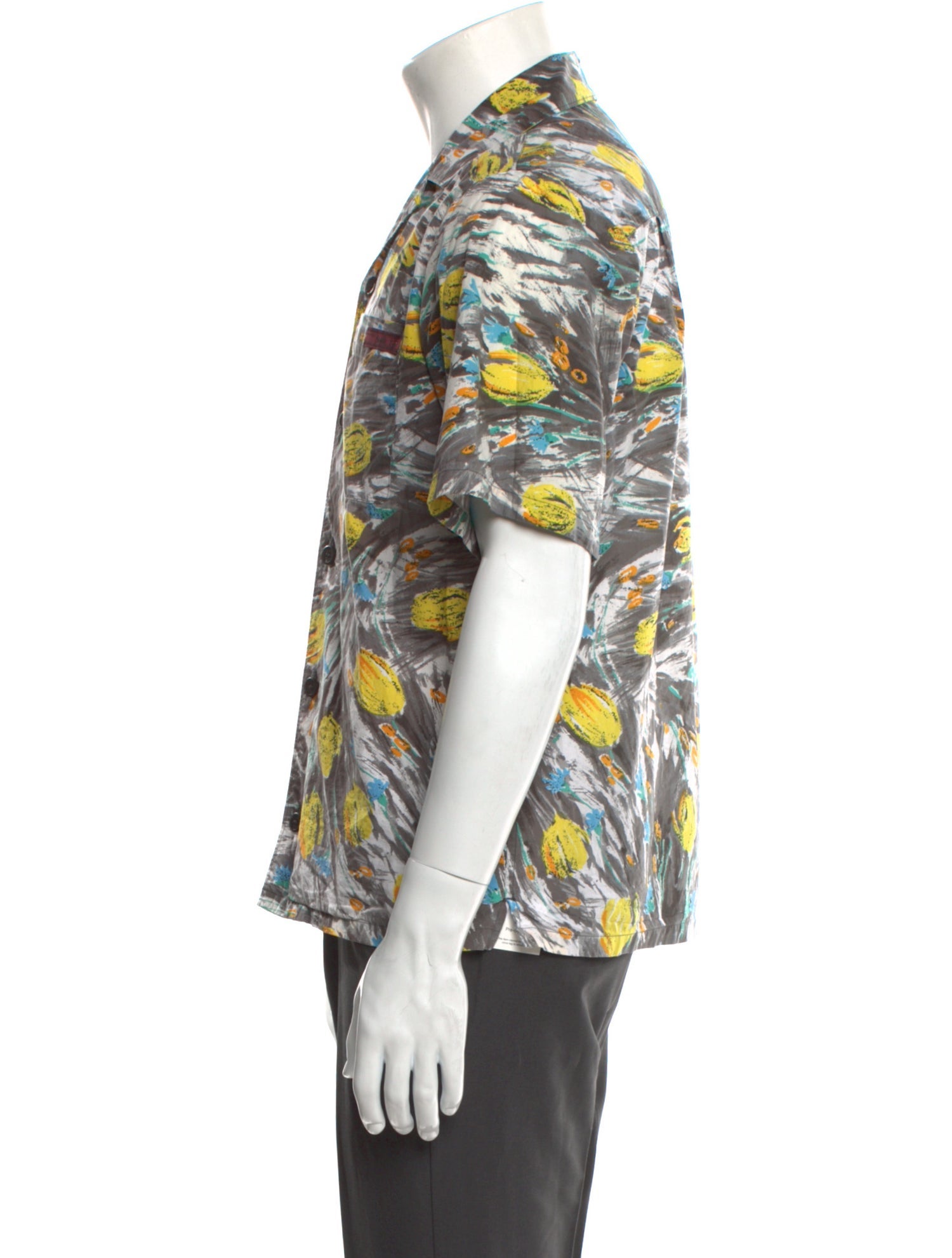 Prada 2017 Printed Shirt