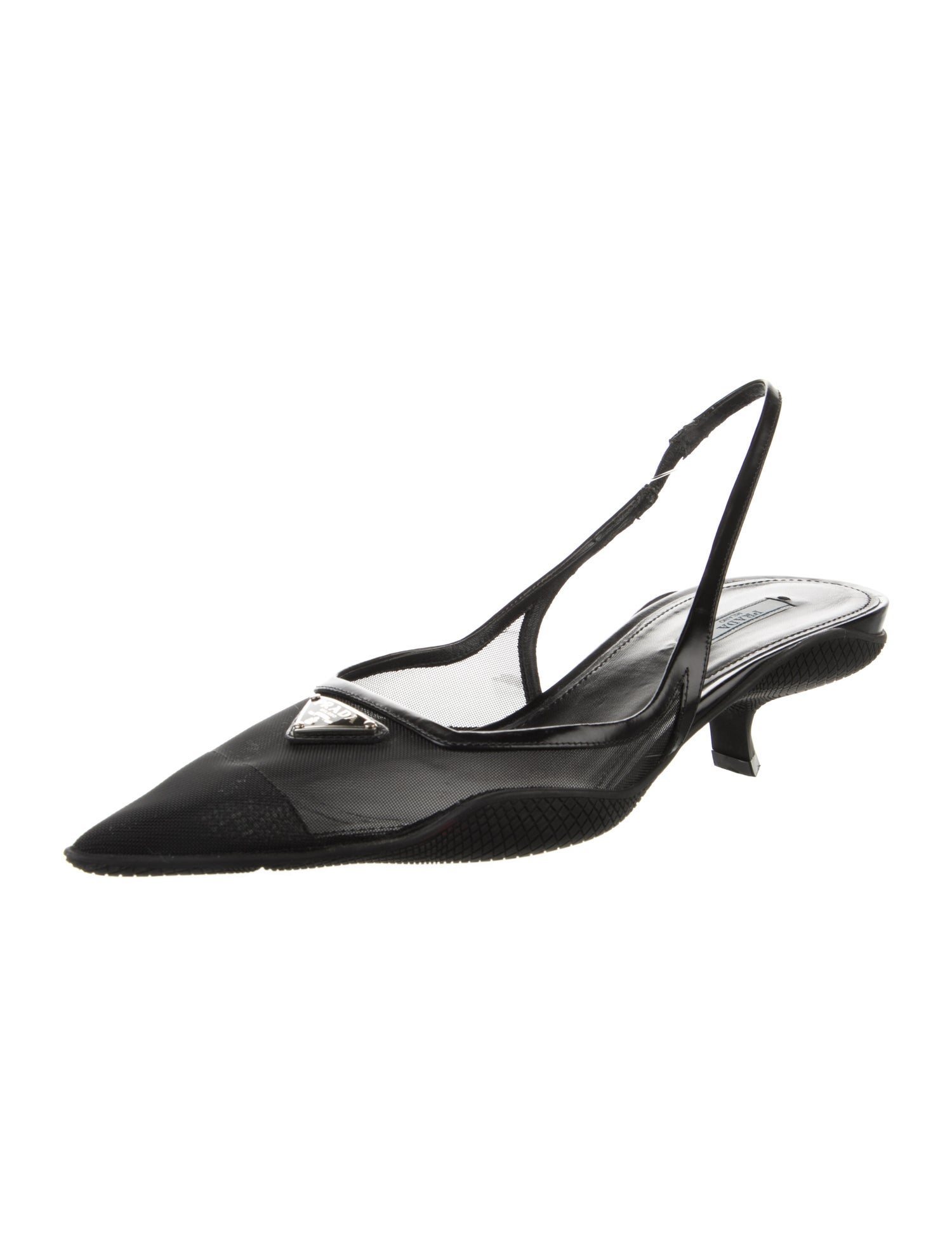 Prada Slingback Pumps