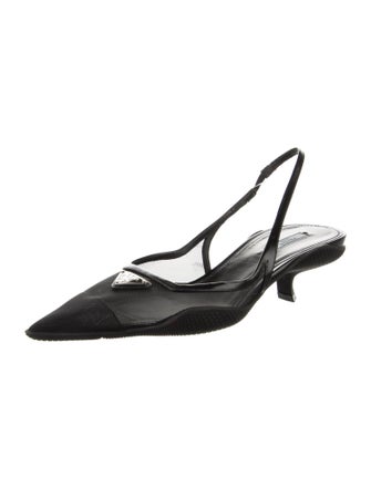 Prada Slingback Pumps