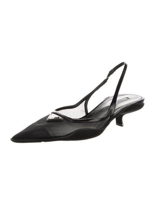 Prada Slingback Pumps