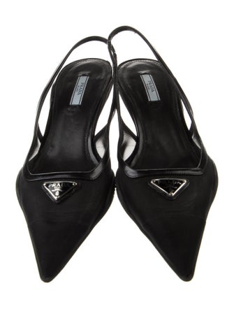 Prada Slingback Pumps