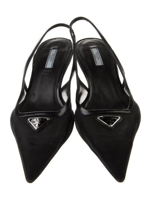 Prada Slingback Pumps
