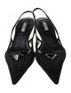 Prada Slingback Pumps