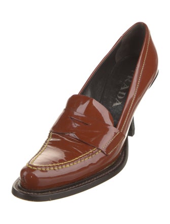 Prada Patent Leather Pumps