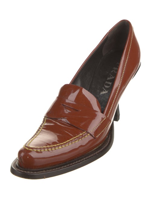Prada Patent Leather Pumps