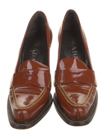 Prada Patent Leather Pumps