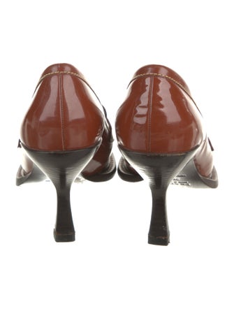 Prada Patent Leather Pumps