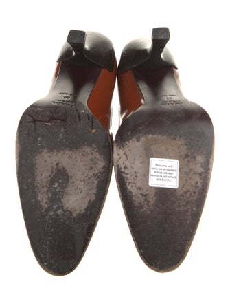 Prada Patent Leather Pumps