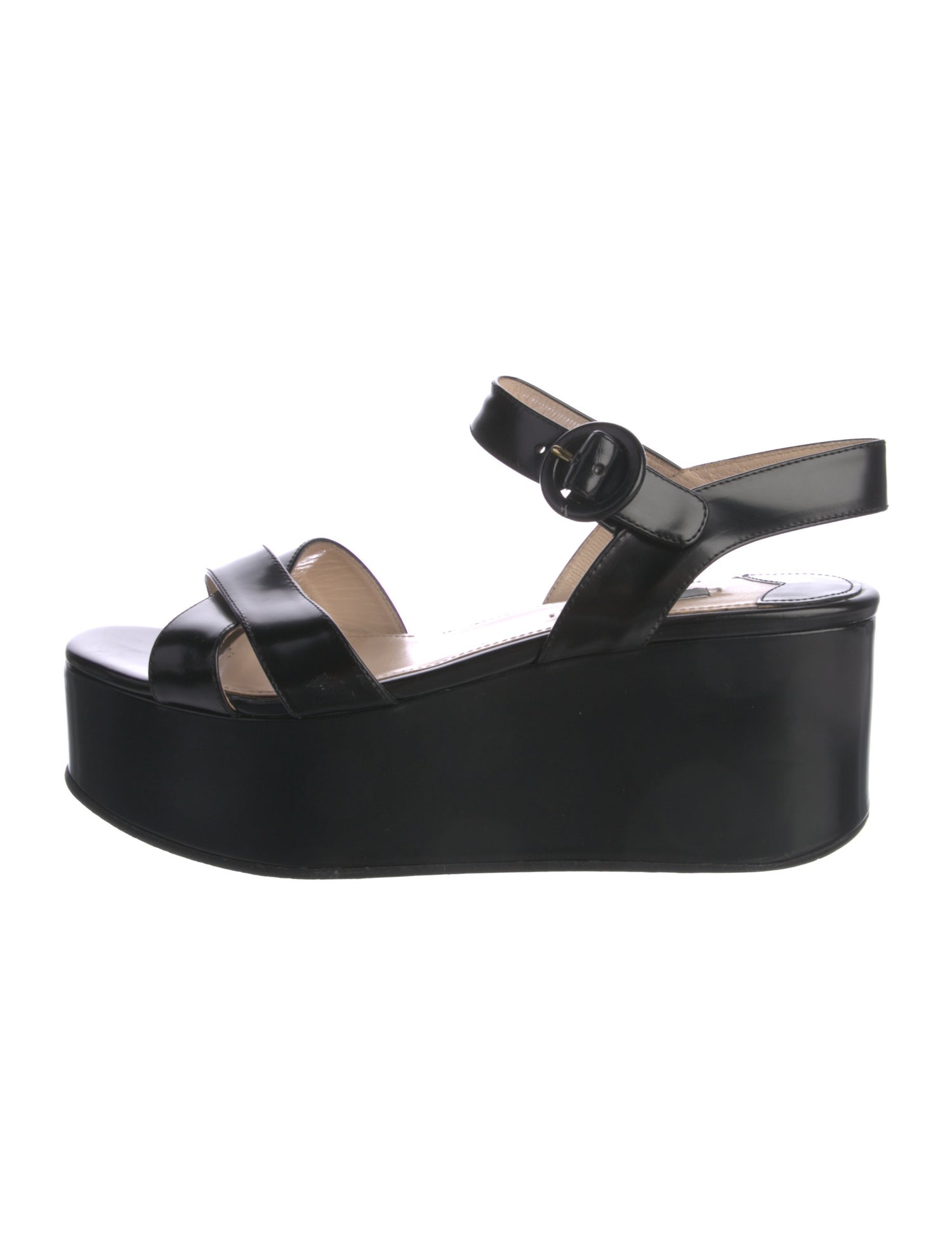 Prada Leather Sandals