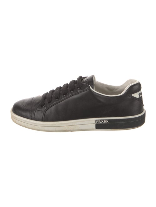 Prada Leather Sneakers