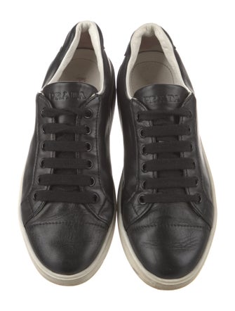 Prada Leather Sneakers