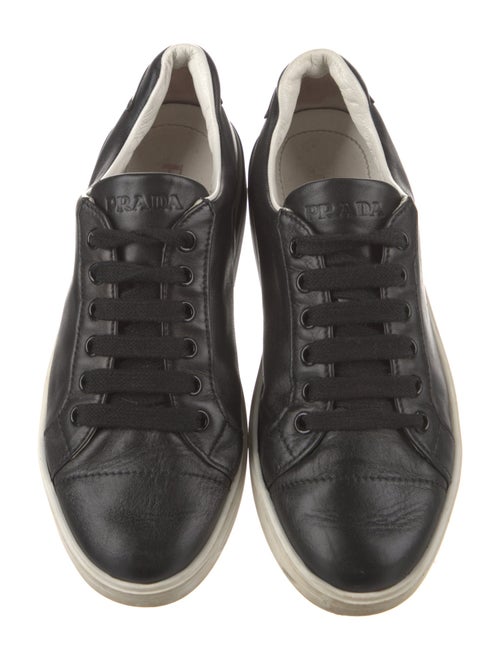 Prada Leather Sneakers