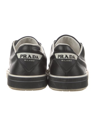 Prada Leather Sneakers