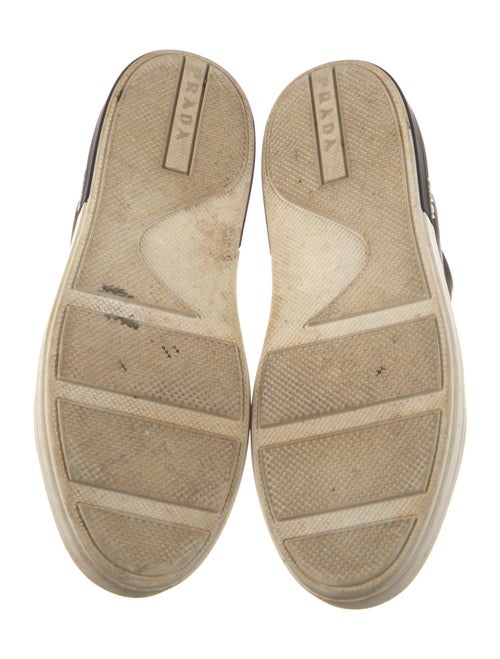 Prada Leather Sneakers