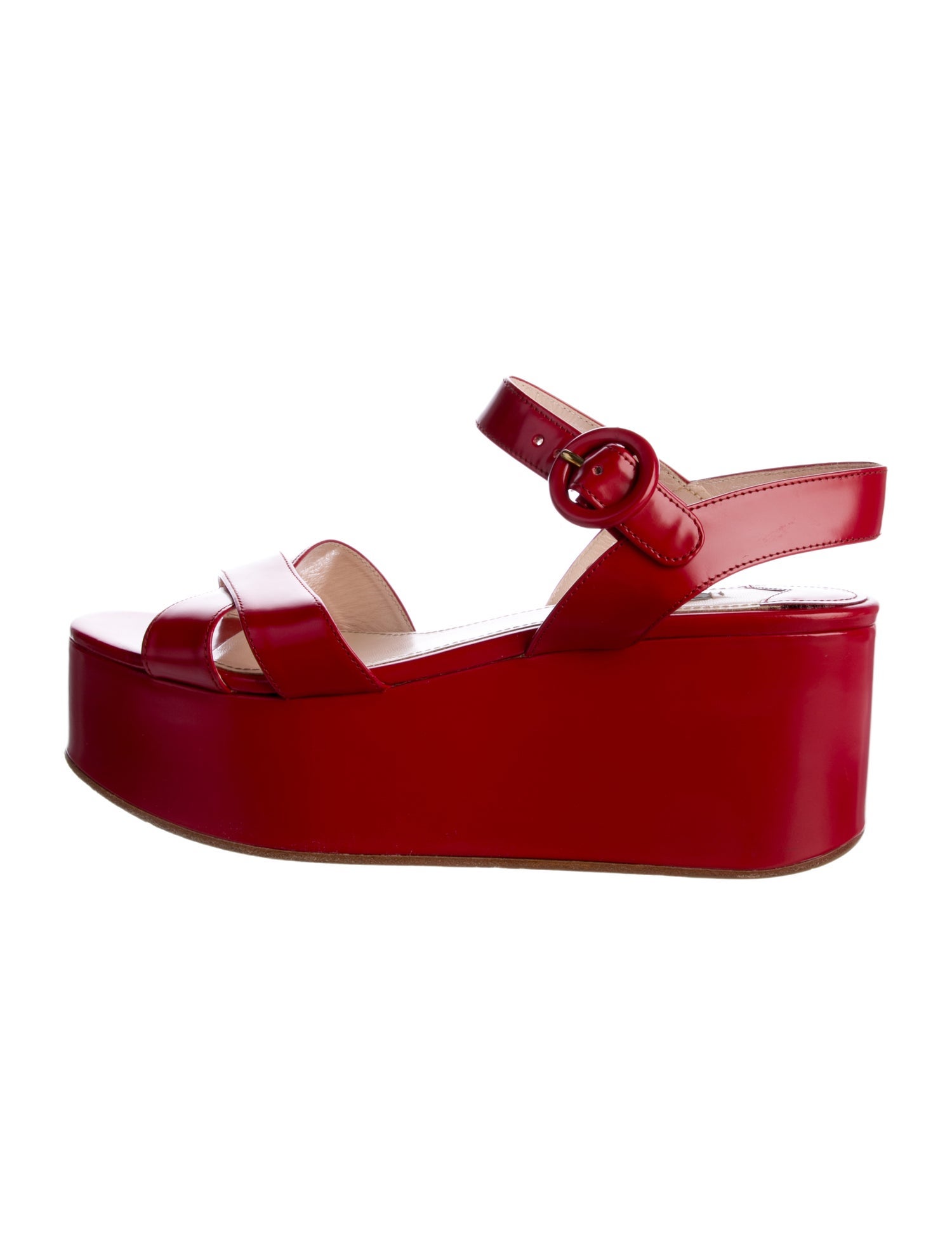 Prada Leather Sandals